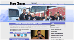 Desktop Screenshot of pedrosimoes.com